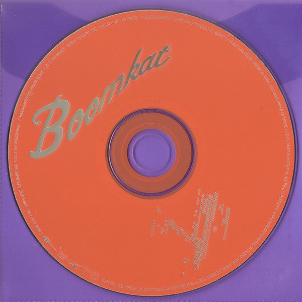 Boomkat : What U Do 2 Me (CD, Single, Enh)