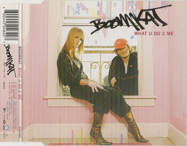 Boomkat : What U Do 2 Me (CD, Single, Enh)
