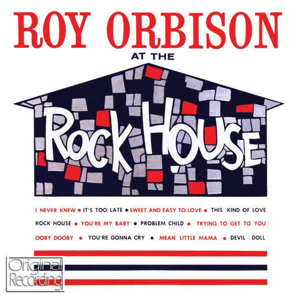 Roy Orbison : Roy Orbison At The Rock House (CD, Album, RE)