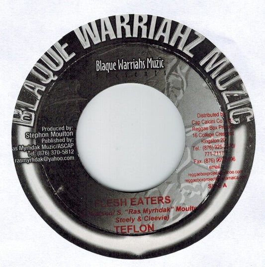 Teflon (3) / Blacka Don : Flesh Eaters / One Gal (7")