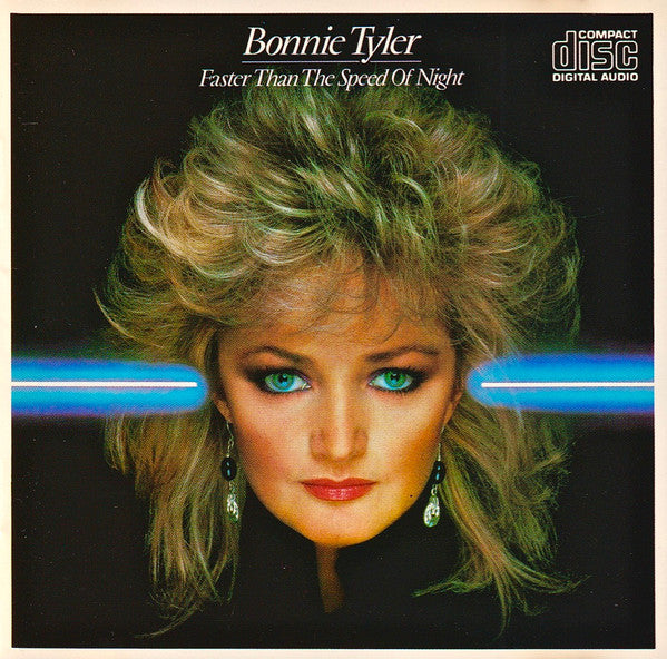Bonnie Tyler : Faster Than The Speed Of Night (CD, Album, CSR)