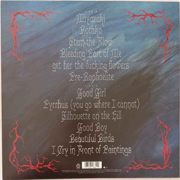 Paris Paloma : The Fatal Flaw (LP, Album, Blo)
