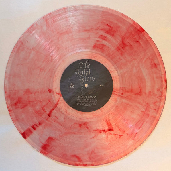 Paris Paloma : The Fatal Flaw (LP, Album, Blo)