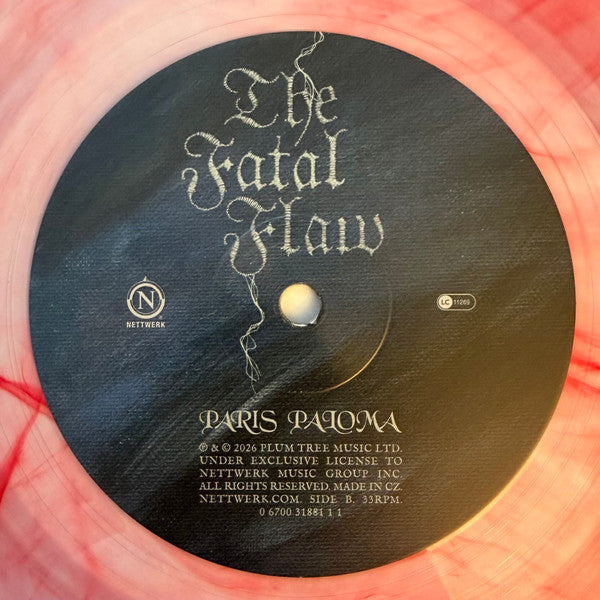 Paris Paloma : The Fatal Flaw (LP, Album, Blo)