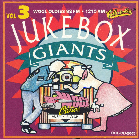 Various : WOGL Oldies: Jukebox Giants, Vol. 3 (CD, Comp)