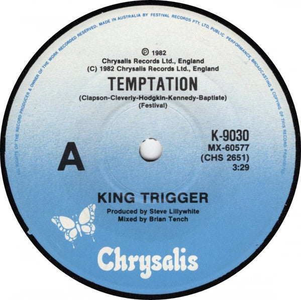 King Trigger : Temptation (7")