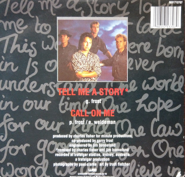 Nineteen 27* : Tell Me A Story (7", Single)