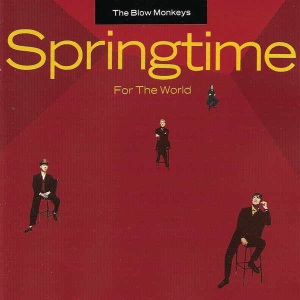 The Blow Monkeys : Springtime For The World (CD, Album)