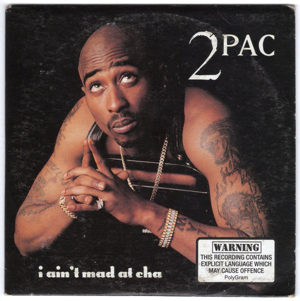 2Pac : I Ain't Mad At 'Cha (CD, Single, Car)