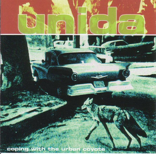 Unida : Coping With The Urban Coyote (CD, Album)