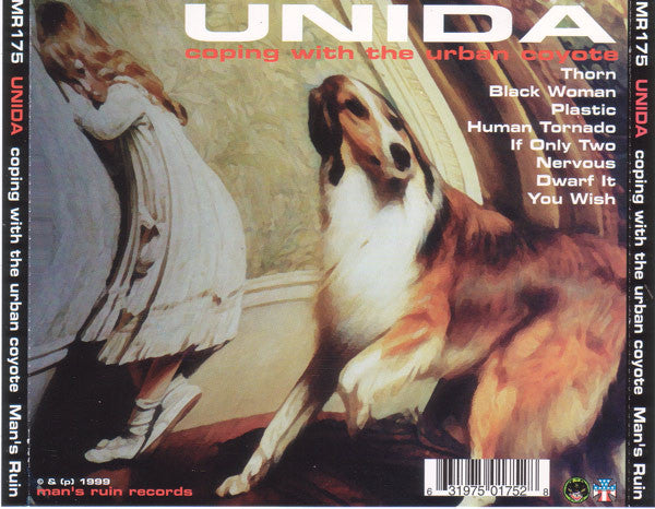 Unida : Coping With The Urban Coyote (CD, Album)