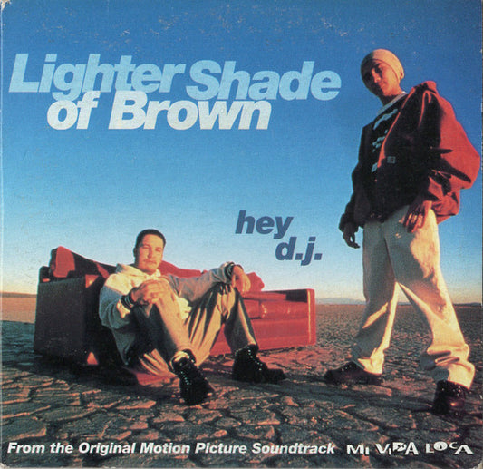 Lighter Shade Of Brown : Hey D.J. (CD, Single, Car)