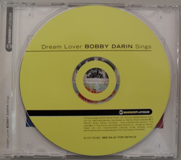Bobby Darin : Dream Lover Bobby Darin Sings (CD, Comp)