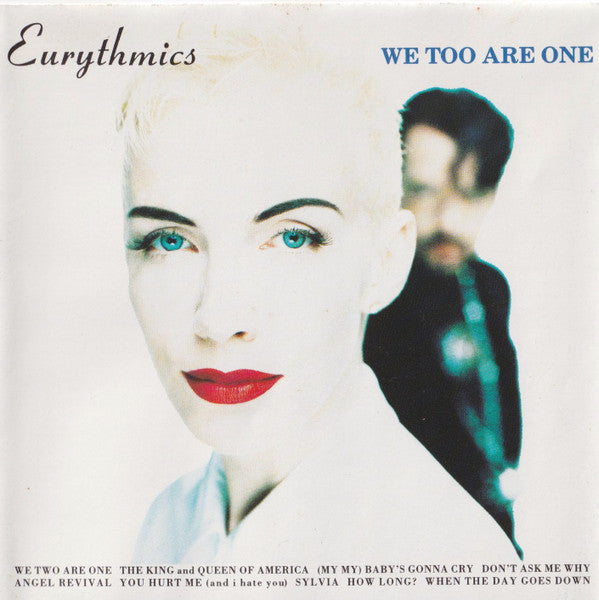 Eurythmics : We Too Are One (CD, Album)