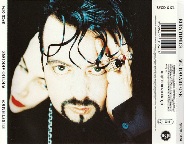 Eurythmics : We Too Are One (CD, Album)