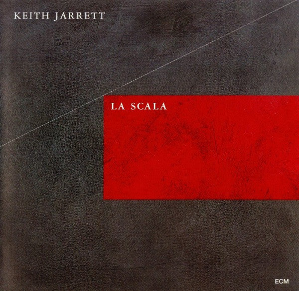 Keith Jarrett : La Scala (CD, Album, RP)