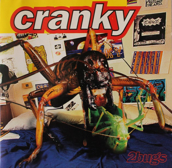 Cranky (2) : 2Bugs (CD, EP)