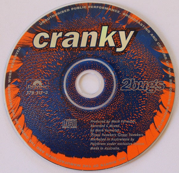 Cranky (2) : 2Bugs (CD, EP)