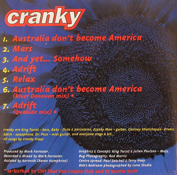 Cranky (2) : 2Bugs (CD, EP)