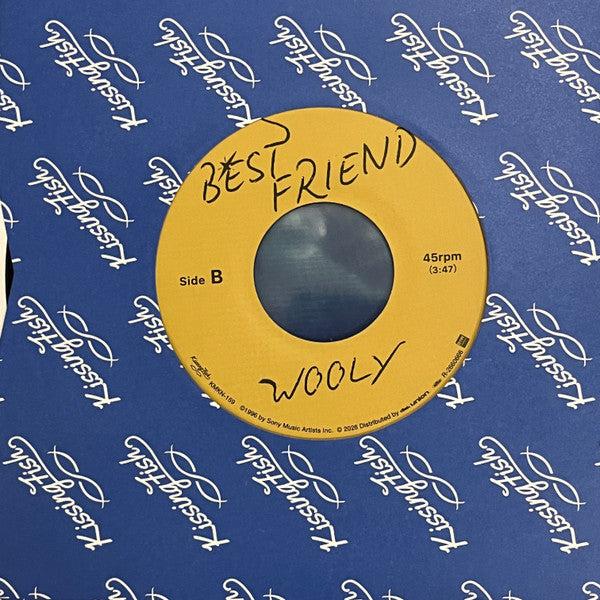 Wooly (7) : 内緒だよ / Best Friend (7", Single)