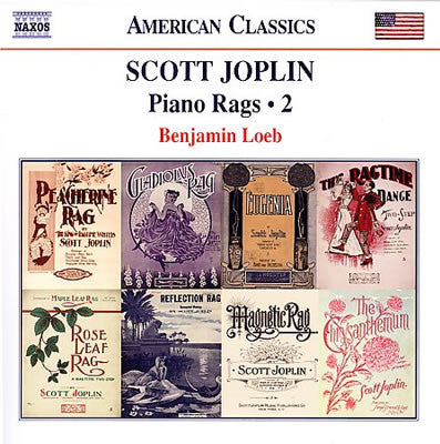 Scott Joplin, Ben Loeb : Piano Rags ● 2 (CD)