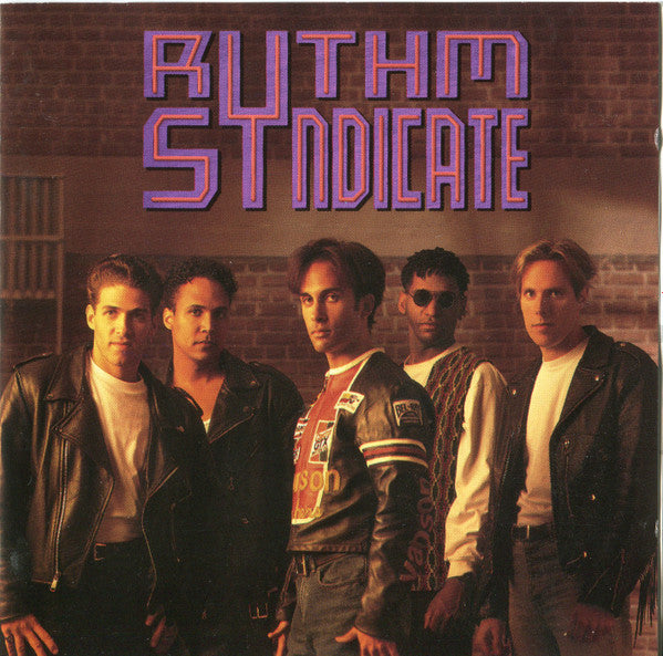 Rythm Syndicate (2) : Rythm Syndicate (CD, Album)
