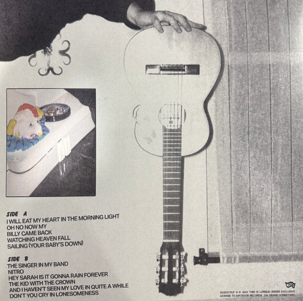 This Is Lorelei : The Singer In My Band (LP, Album, Ltd, Bon)