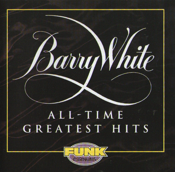 Barry White : All-Time Greatest Hits (CD, Comp)