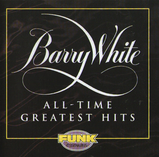 Barry White : All-Time Greatest Hits (CD, Comp)