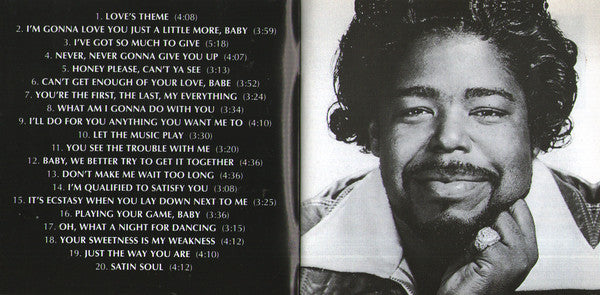 Barry White : All-Time Greatest Hits (CD, Comp)