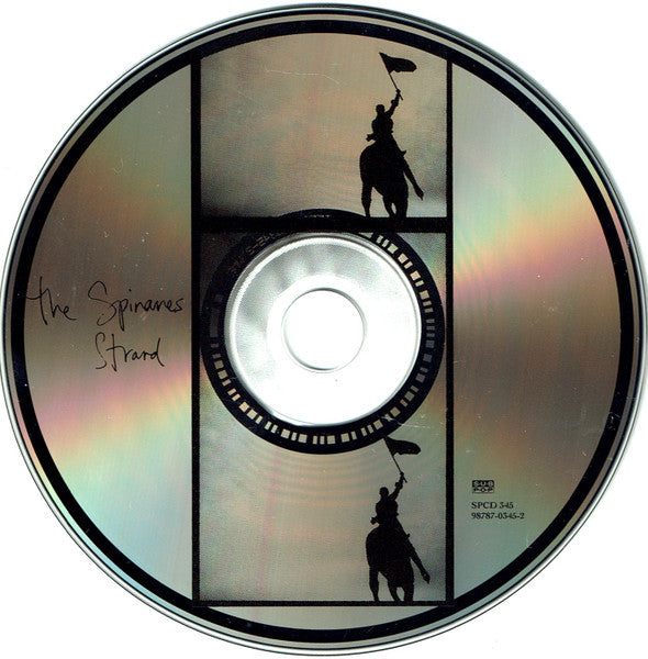 The Spinanes : Strand (CD, Album)