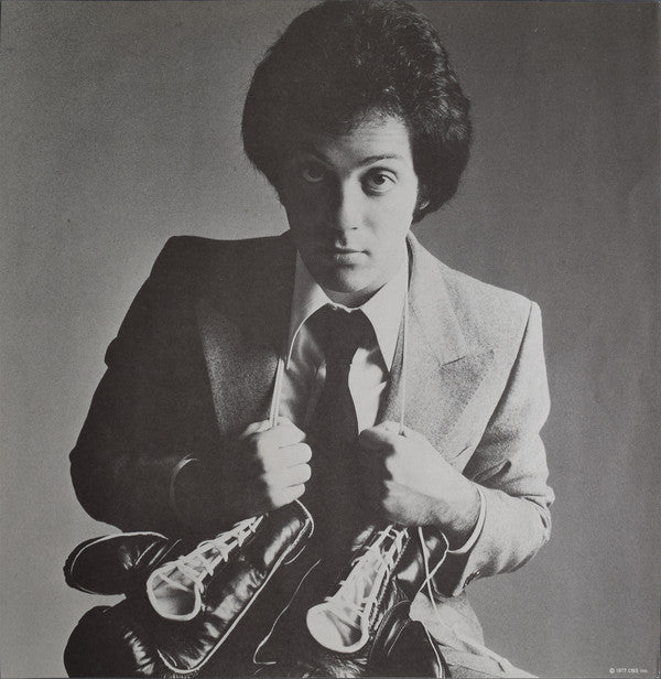 Billy Joel : The Stranger (LP, Album, RE)