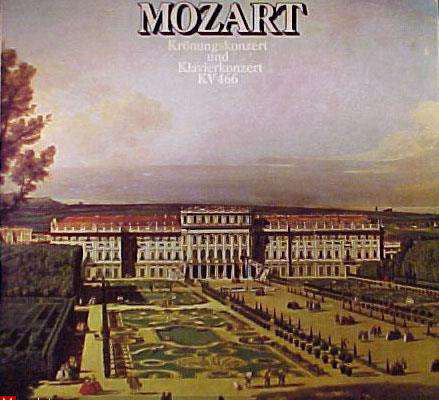 Mozart* : Krönungskonzert Und Klavierkonzert KV466 (LP)