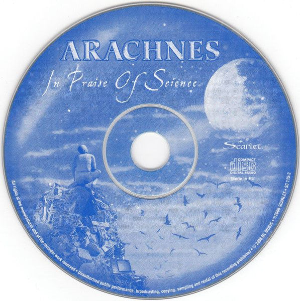Arachnes : In Praise Of Science (CD, Album)