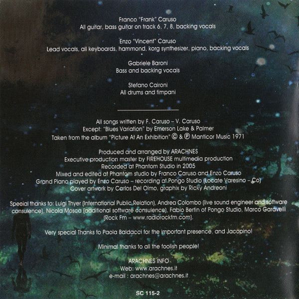 Arachnes : In Praise Of Science (CD, Album)