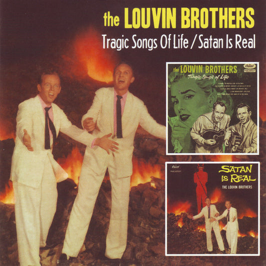 The Louvin Brothers : Tragic Songs Of Life / Satan Is Real (CD, Comp)