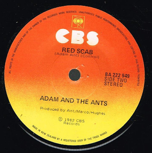 Adam Ant : Goody Two Shoes (7", Single)