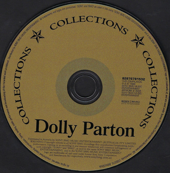 Dolly Parton : Collections (CD, Comp)