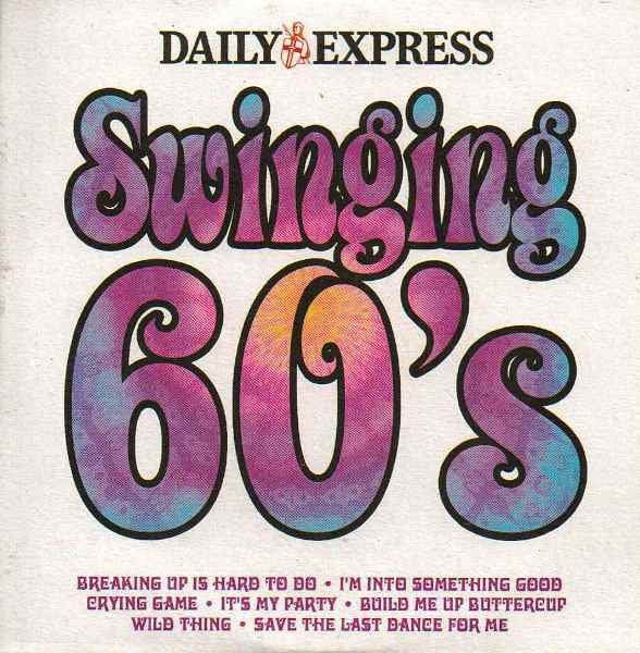 Various : Swinging 60's (CD, Comp, Promo)