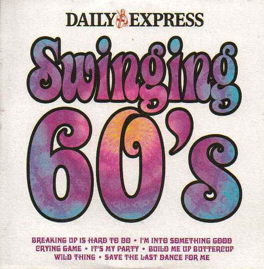 Various : Swinging 60's (CD, Comp, Promo)