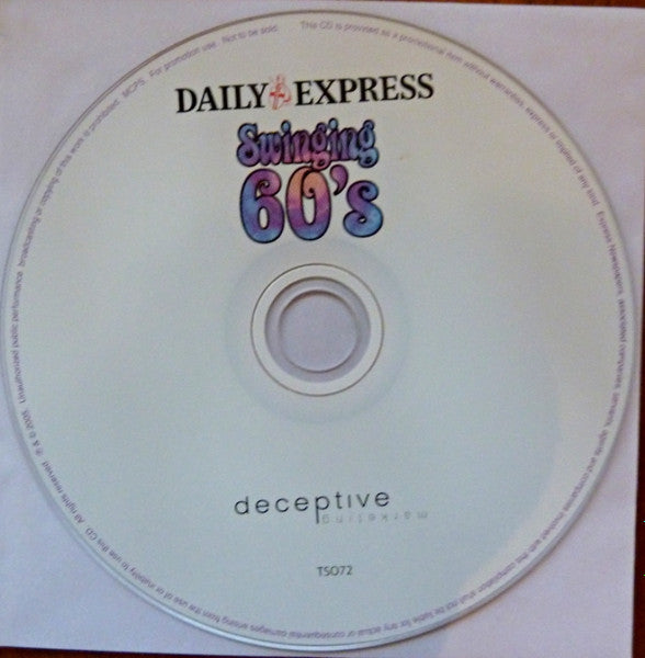 Various : Swinging 60's (CD, Comp, Promo)