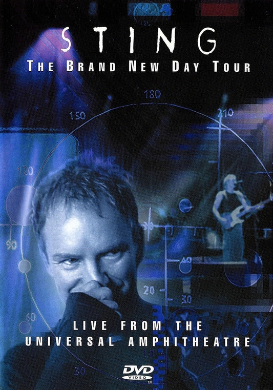 Sting : The Brand New Day Tour: Live From The Universal Amphitheatre (DVD-V, Multichannel, PAL, Dol)