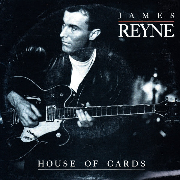 James Reyne : House Of Cards (7", Single)