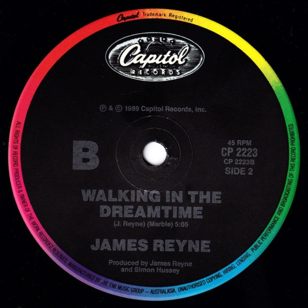 James Reyne : House Of Cards (7", Single)