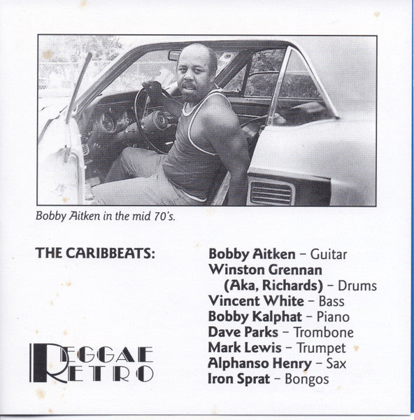Bobby Aitken : Rock Steady, Original And Red Hot (1966/67) (CD, Comp)