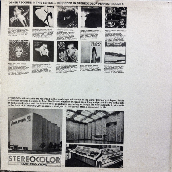 Various : Unforgettable Songs Of Love (LP, Comp)