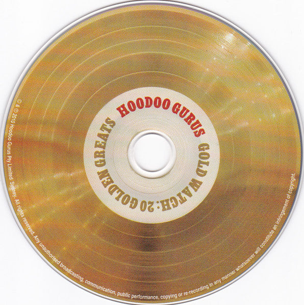 Hoodoo Gurus : Gold Watch: 20 Golden Greats (CD, Comp)