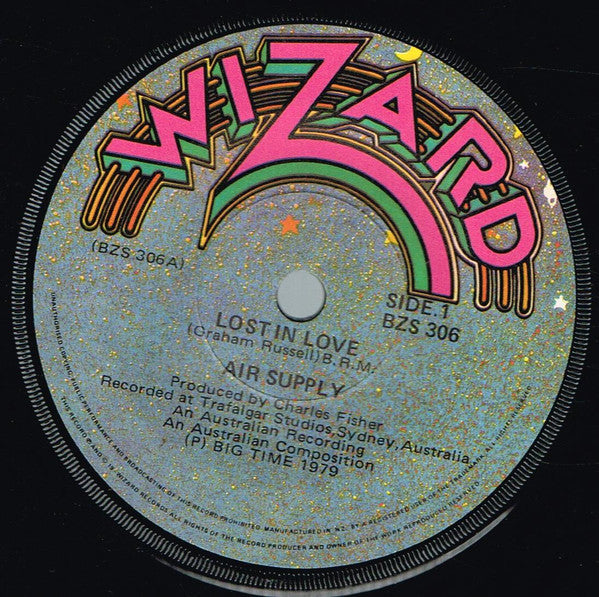 Air Supply : Lost In Love / Believer (7", Single)