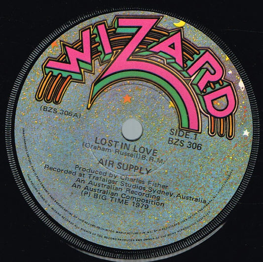 Air Supply : Lost In Love / Believer (7", Single)