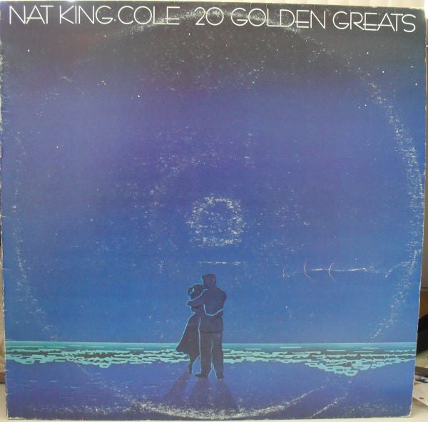 Nat King Cole : 20 Golden Greats (LP, Comp)